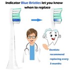 8-pack Electric Toothbrush Heads Compatible With Philips Sonicare Series