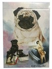 New Pet Dog Pug Playing Cards Set - Deck Of 52 Cards - Artist Ruth Maystead