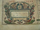 Turcicum Imperium  Map  Ortelius A   Anno 1603  Lat  Ed   Copperengraving 