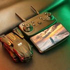 Rc Drone With 4k Hd Dual Camera Fpv Foldable Quadcopter Aircraft 5 Battery
