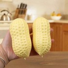 Peanut Stress Ball Squishy Toy Buttery-soft Feel Fidget Sensory Squeeze