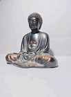 Vintage Daibutsu Kamakura Great Buddha Replica Copper Statue Made In Japan 5 25 