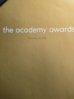 79th Academy Awards Official Souvenir Program Oscars 2007 Movies Actor Hollywood