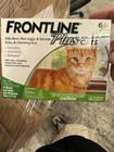 Frontline Plus Flea And Tick Treatment For Cats And Kittens 8 Weeks     6 Doses