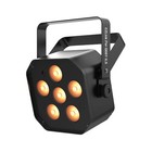 Chauvet Dj Ezlinkparq6btils 6 Rgba Led Par With Ils