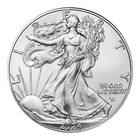 Lot Of 5 - 2024  1 American Silver Eagle 1 Oz Bu