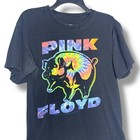 Liquid Blue Tee Pink Floyd Short Sleeve Graphic - Size Medium