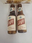 Vintage 1957 Schlitz Beer Bottles Salt And Pepper Shakers 4  With Box