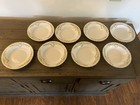 Pope Gosser Floral Gold Trimmed Wedding Soup Cereal Bowls Plates Tea Spring