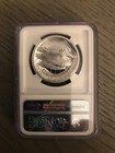 2017 Commemrative Double Eagle Indian High Relief 1 Oz Silver Ngc Pf 70 Uc