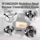 Whirlpool Kitchenaid Oven Range Control Knob - Replaces W11156487  4 Pcs