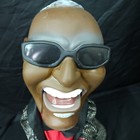 Ray Charles Animated Singing Figure 16    Keyboard Statue Tested Works