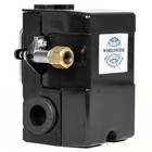 Heavy Duty 26 Amp Air Compressor Pressure Switch Control 95-125 Psi Single Port