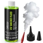 Smoke Fluid For Automotive Smoke Machine Testers  Brightest Uv Glow Leak 1