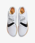 Nike Air Zoom Lj Elite Track   Field Jumping Spikes White Black Size 10 5 New