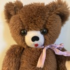 Vtg R Dakin Jointed Brown 12  Stuffed Plush Teddy Bear Japan
