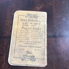 1914 Pepsi Cola Notebook  Booklet