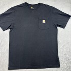Carhartt Shirt Men Medium Original Fit Workwear Pocket Short Sleeve Tee Lot Of 2