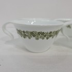 4x Vintage Corelle Spring Blossom Crazy Daisy Coffee Cups Hook Handles Unused