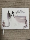 Wedding Guest Book With Pen