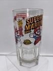Vintage Nintendo Super Mario Bros 2 1989 Beer Stein Mug Glass Original