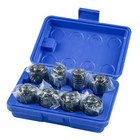 Us Stock 8pcs Gt12 Din Tapping Collets Torque Collet For M16r Tapping Machine