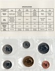 Canada Proof Like Coin Set 1996 Envelope Certificate Of Authenticity 