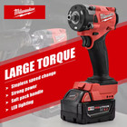 Milwaukee Model 2962-20  M18 1 2 Mid-torque Impact Wrench W  Friction Ring  tool