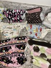 Reusable Cloth Diaper Covers   Inserts Lot Multi Size Set Of 13 W  Extra Snappi