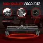 Complete Underbed Gooseneck Trailer Hitch Fits 01-10 Silverado Sierra Gmc 2500hd
