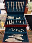 Gorham Chantilly Sterling Silver Set Nice 55 Pieces 