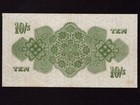 Tonga p-10d  10 Shillings 1961   Goverment Issue   Ef  