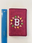Bettinardi Tiki Rainbow Stitch Leather Scorecard Holder - New