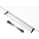 36 X 24 Inches Magnetic Dry Erase Board With Aluminum Frame  Whiteboard
