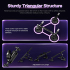 Triple Suction Cup Car Mount For Gopro instal 360 dji akaso