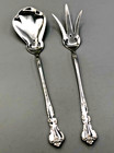 Savannah By Reed   Barton Sterling Silver 2 Piece Lettuce Set 8 25 