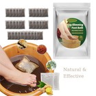 30pcs Foot Soak Foot Bath Bag Spa Relaxation For Muscle Natural Mugwort