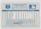 1970 Kellogg s 3-d Super Stars Bert Campaneris  39