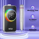 Electric Nail Drill Machine Professional Manicure Pedicure Art Nails Polisher Us