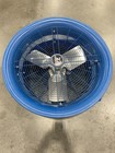 Patterson H22a High Velocity Industrial Barrel Fan 22  Blue