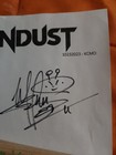 Sevendust Drummer Morgan Rose Used Set List Signed  1 Unused Drumstick Kc 2023