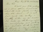 Civil War Southern Mansion Union Soldier Letter 1861 Virginia