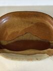 Rare  Pacific Northwest Studio Art Pottery Plate Signed By Artist David Enna