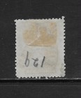 Rhodesia Scott 130 Used Vf - 1913 1  Turquoise Blue   Blk Issue - King George V