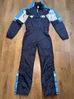 Spyder Ski Suit Snowsuit Mens One Piece Snow Full Zip Vtg 80s Racing Retro Japan