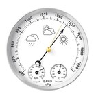 Three In One Weather Station With Thermometer Hygrometer And Barometer For Home