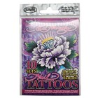 Ed Hardy Nail Tattoo Decals 3 Packages With 10 Sets And Matching Tattoo New
