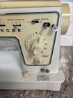Singer Sewing Machine Zig Zag Model 477 Stylist Vintage For Parts Untested