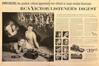 Rca Victor Victrola 45 Phonograph 1954 Vintage Two Page Print Ad 10 Hi Fi Record