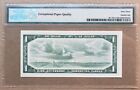 1954 Canada  1 Low Serial Replacement  a m0000508 Pmg Ch unc63 Epq Bc-37ba-i